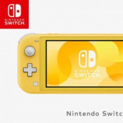 Switch Lite Jaune - Loose