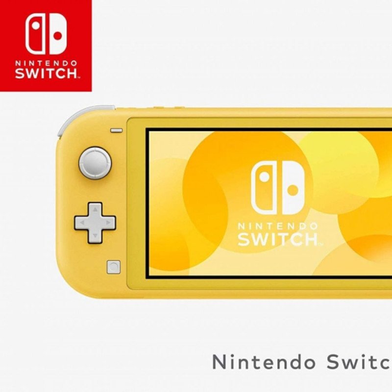 Switch Lite Jaune - Loose Switch Lite Jaune - Loose