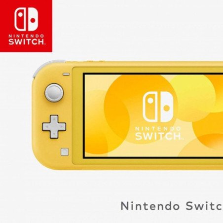Switch Lite Jaune - Loose