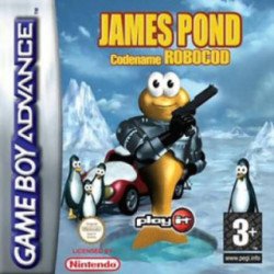 James Pond Codename Robocod - Loose
