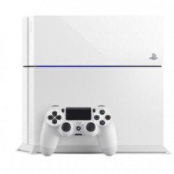 Playstation 4 Blanche - 1To - 1 Manette