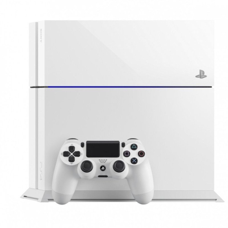 Playstation 4 Blanche - 1To - 1 Manette Playstation 4 Blanche - 1To - 1 Manette