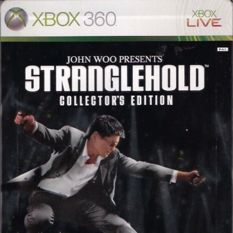 Stranglehold Collector Edition - Steelbook Stranglehold Collector Edition - Steelbook