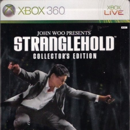 Stranglehold Collector Edition - Steelbook