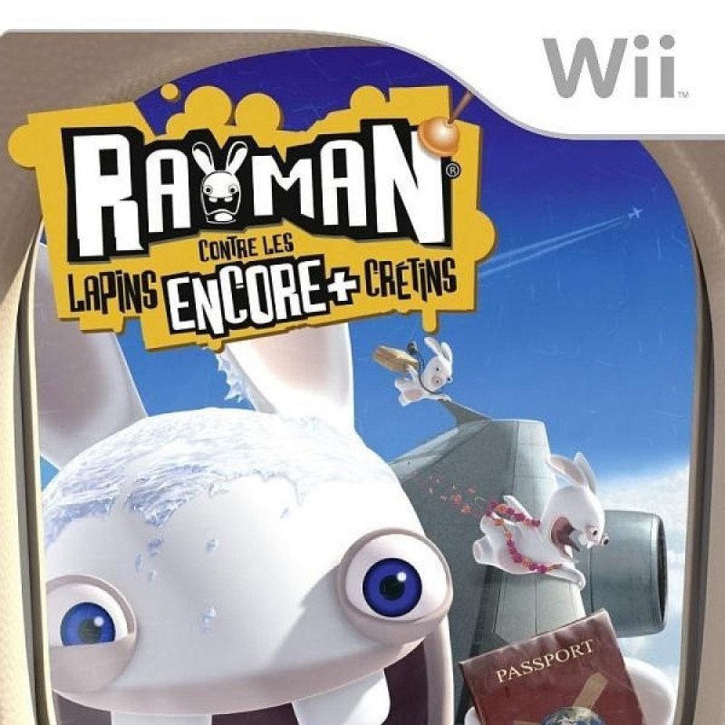 Rayman Contre les Lapins ENCORE+ Crétins Rayman Contre les Lapins ENCORE+ Crétins