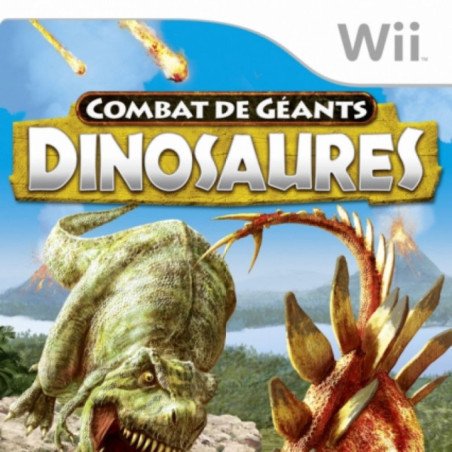 Combat de Géants Dinosaures