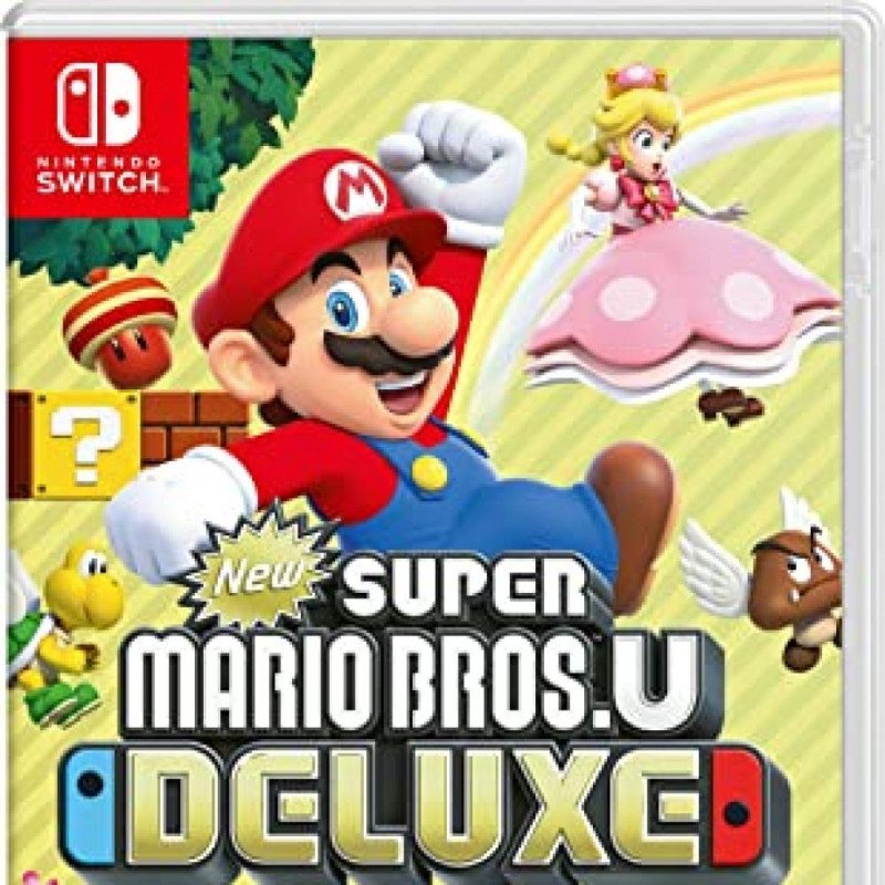 New Super Mario Bros U Deluxe New Super Mario Bros U Deluxe