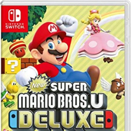 New Super Mario Bros U Deluxe