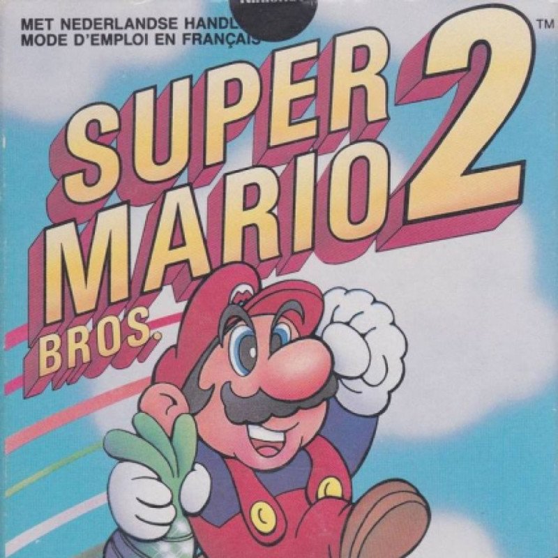 Super Mario Bros 2 - Loose Super Mario Bros 2 - Loose