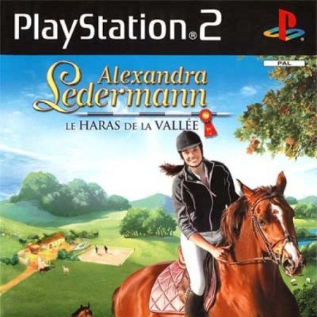 Alexandra Ledermann Le Haras De La Vallée