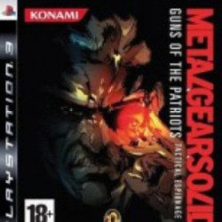 Metal Gear Solid 4 Guns of The Patriots