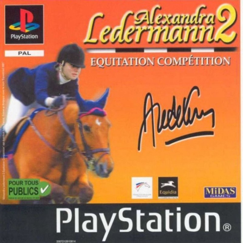 Alexandra Ledermann 2 - Avec notice Alexandra Ledermann 2 - Avec notice