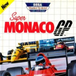 Super Monaco GP - Boite