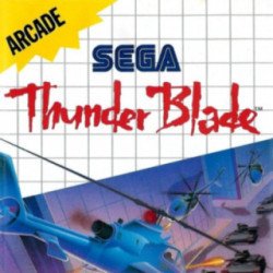 Thunder Blade - Boite