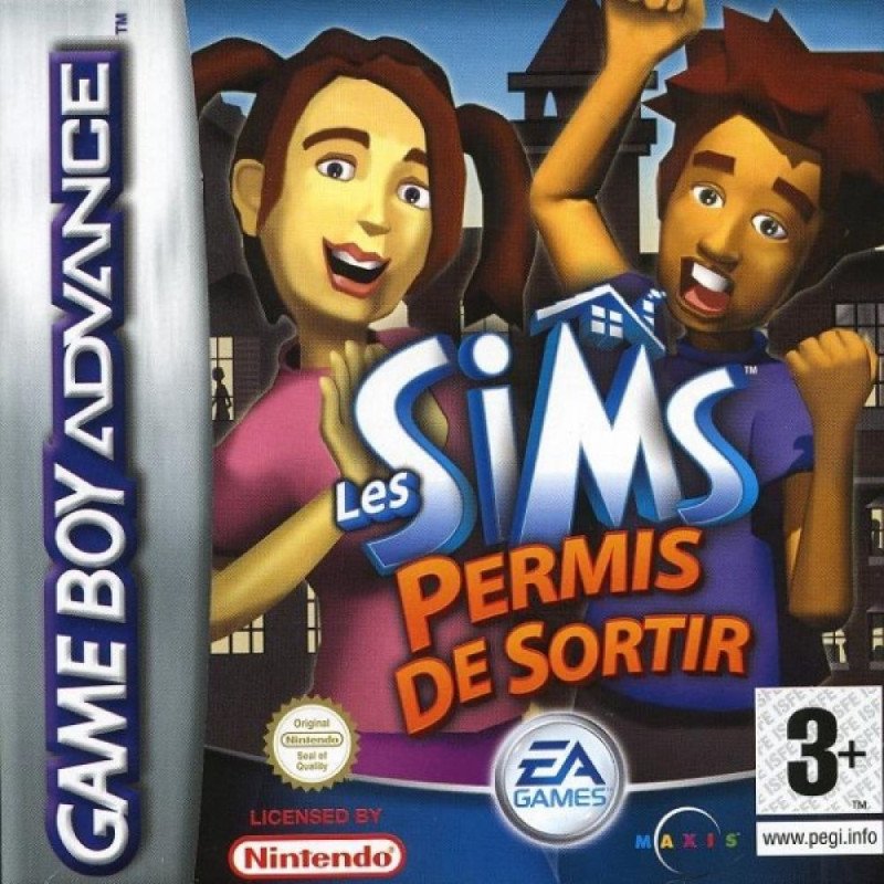 Les Sims Permis De Sortir - Loose