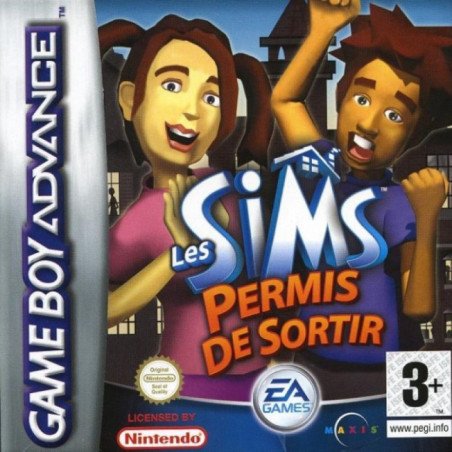 Les Sims Permis De Sortir - Loose