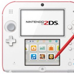 Console 2DS Blanc /rouge + Chargeur