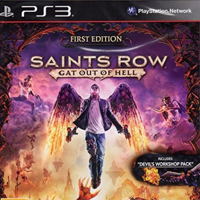 Saints Row Gat Out Of Hell Saints Row Gat Out Of Hell