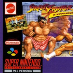 Street Fighter 2 Turbo - Boite