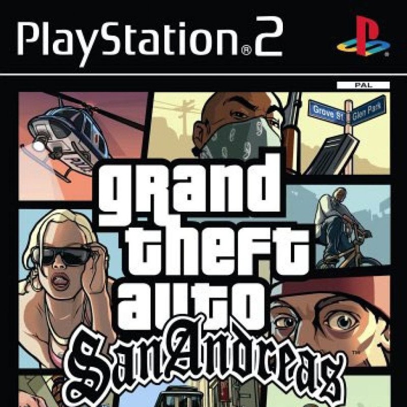 Grand Theft Auto San Andreas