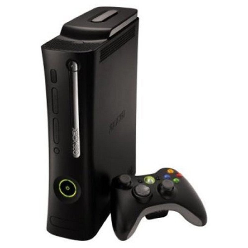 Console Xbox 360 Elite 120Go + 1 Manette Console Xbox 360 Elite 120Go + 1 Manette