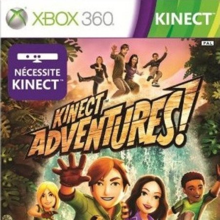 Kinect Adventures! - (KINECT)