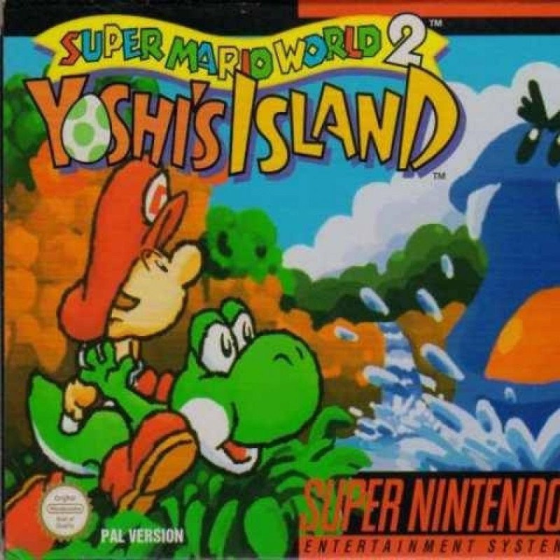 Super Mario World 2 - Yoshi's Island - Loose Super Mario World 2 - Yoshi's Island - Loose