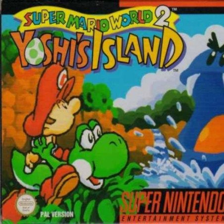 Super Mario World 2 - Yoshi's Island - Loose
