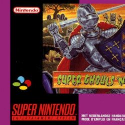 Super Ghouls 'N Ghosts - Loose
