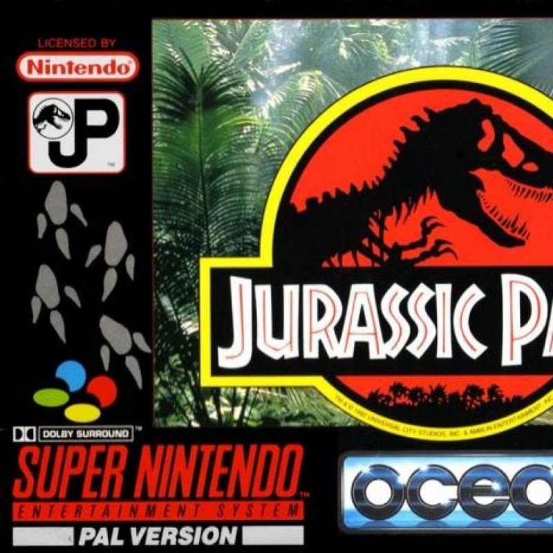 Jurassic Park - Loose Jurassic Park - Loose