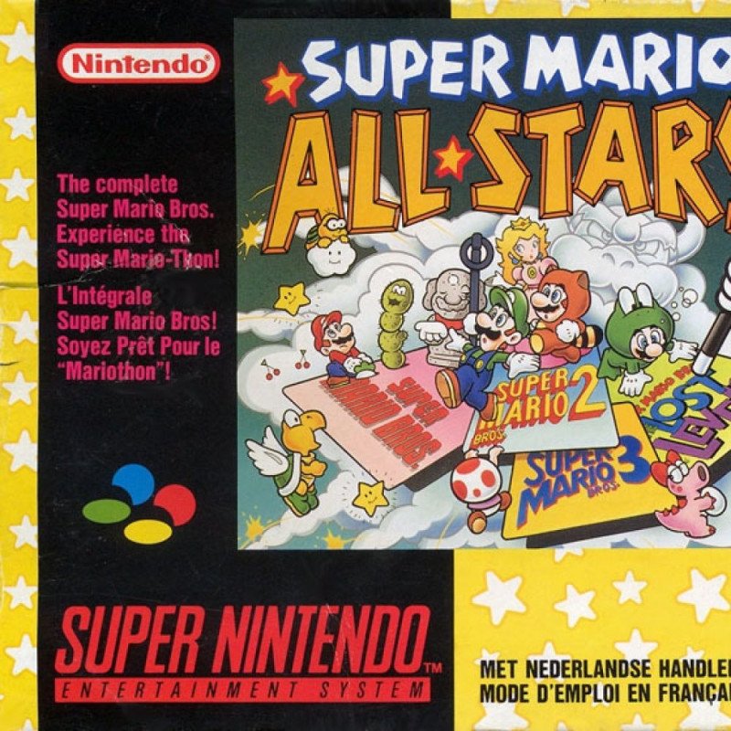 Super Mario All Stars - Loose Super Mario All Stars - Loose
