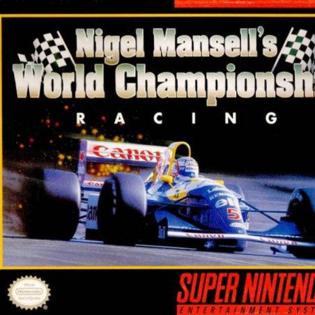 Nigel Mansell's World Championship Racing - Loose