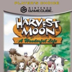 Harvest Moon A Wonderful Life - Platinum