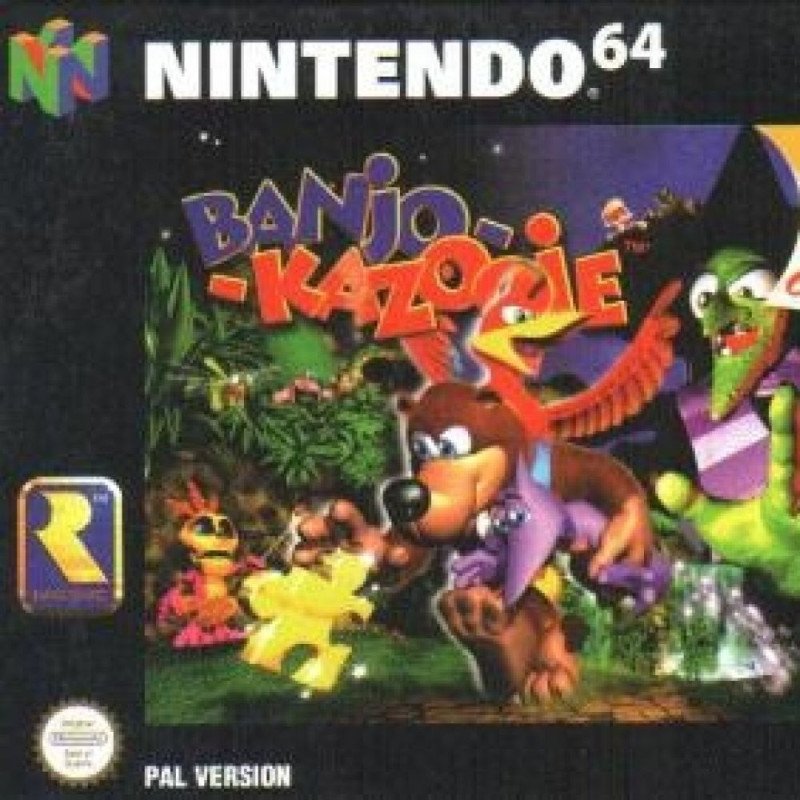 Banjo Kazooie - Loose Banjo Kazooie - Loose