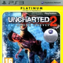 Uncharted 2 - Among Thieves - Platinum