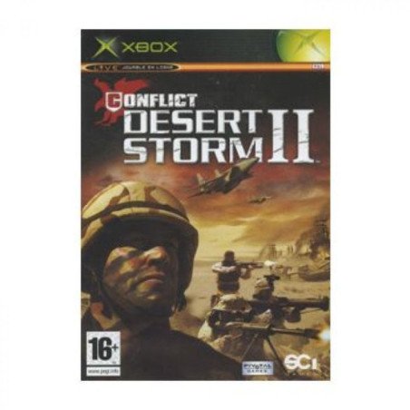 Conflict Desert Storm 2
