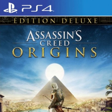 Assassin's Creed Origins - Deluxe Edition