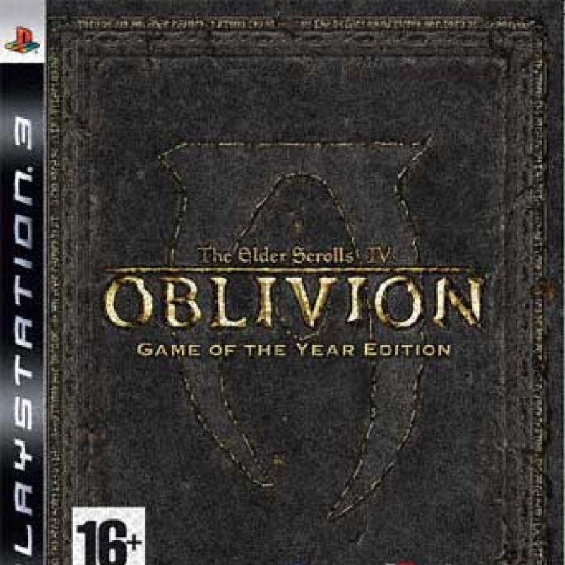 Oblivion The Elder Scrolls IV - GOTY Oblivion The Elder Scrolls IV - GOTY