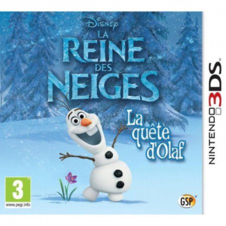 La reine Des Neiges - La Quête d'Olaf