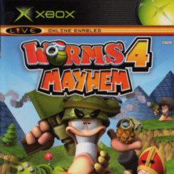 Worms Mayhem 4