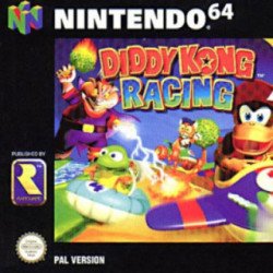 Diddy Kong Racing - Loose