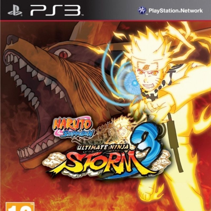 Naruto Shippuden Ultimate Ninja Storm 3 Naruto Shippuden Ultimate Ninja Storm 3