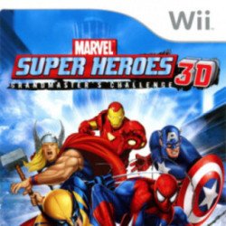 Marvel Super Heroes 3D