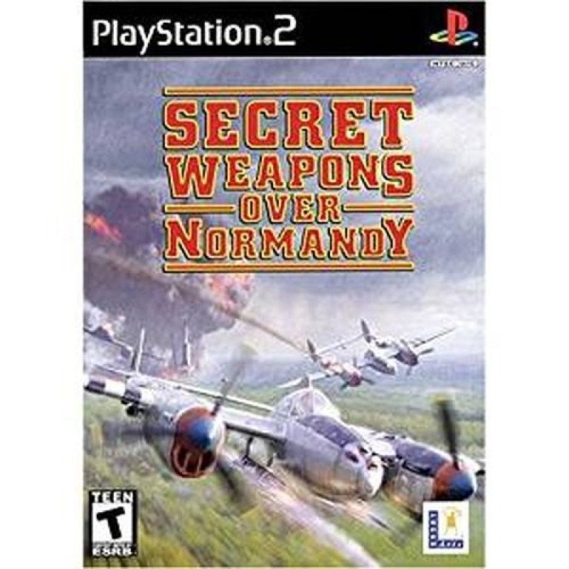 Secret Weapons Over Normandy