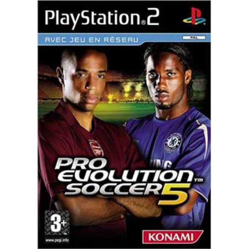 Pro Evolution Soccer 5 - PES 5 Pro Evolution Soccer 5 - PES 5