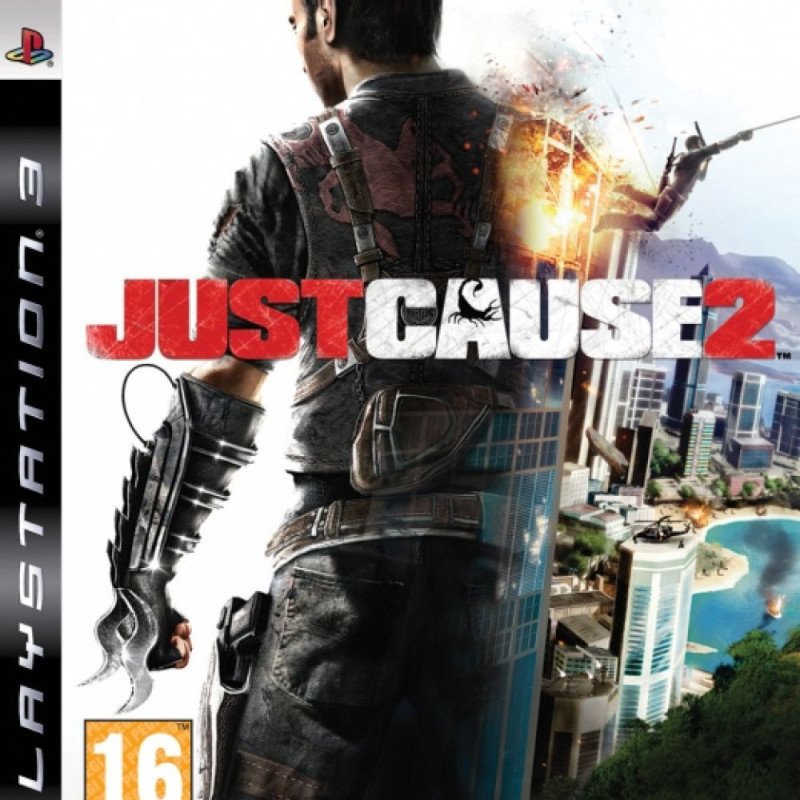 Just Cause 2 Just Cause 2