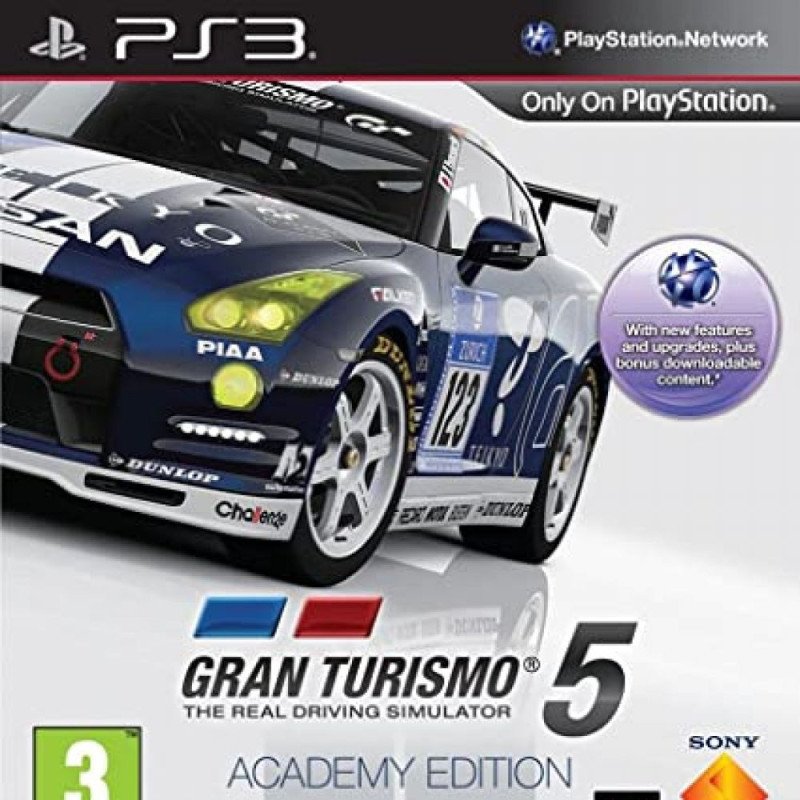 Gran Turismo 5 - Academy Edition Gran Turismo 5 - Academy Edition