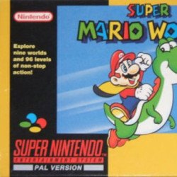 Super Mario World - Boite