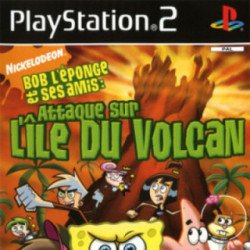 Bob l'Eponge et ses Amis : Attaque sur l'Ile du Volcans