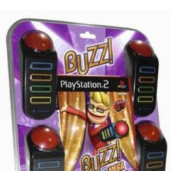 Buzz! : Le Méga Quiz + 4 Buzzer
